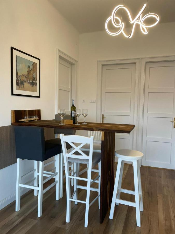 Sea Flower Apartment Rijeka Ngoại thất bức ảnh