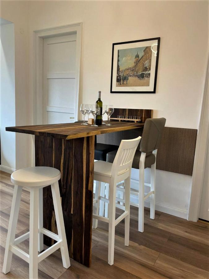 Sea Flower Apartment Rijeka Ngoại thất bức ảnh