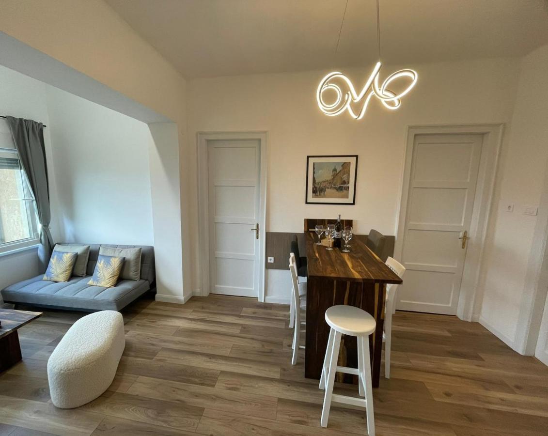 Sea Flower Apartment Rijeka Ngoại thất bức ảnh