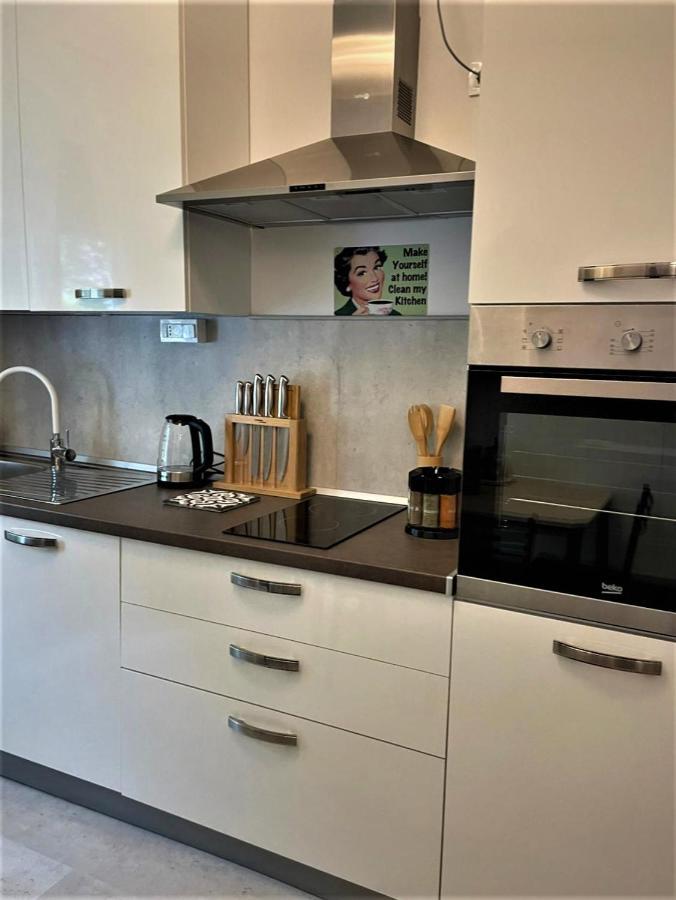 Sea Flower Apartment Rijeka Ngoại thất bức ảnh