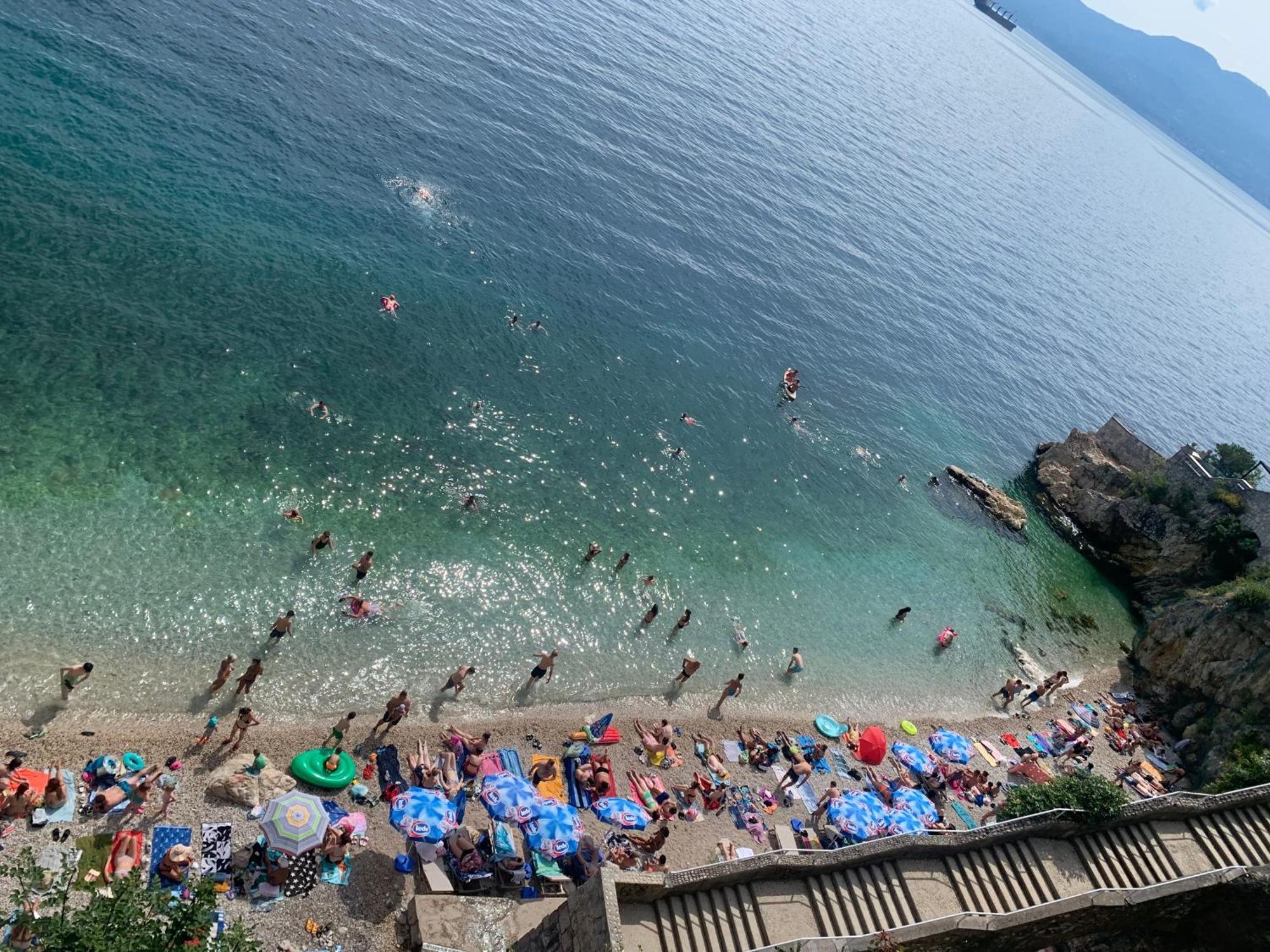 Sea Flower Apartment Rijeka Ngoại thất bức ảnh